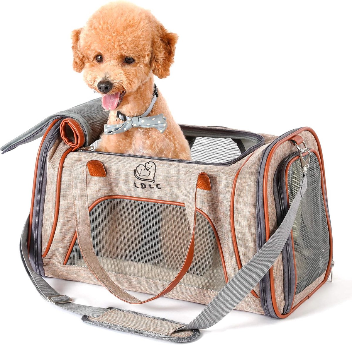 Sacs de sport approuvés par les compagnies aériennes, sac de transport pour  animaux de compagnie, sac de voyage portable pour petits chiens, chats et