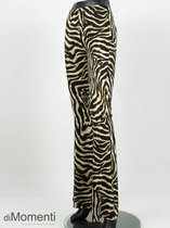 Flair Legging Zebra - Bruin - Maat S/M