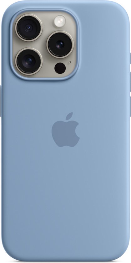 Apple MT1L3ZM/A, Housse, Apple, iPhone 15 Pro, 15,5 cm (6.1"), Bleu | bol