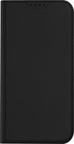 Dux Ducis - Telefoon Hoesje geschikt voor de iPhone 15 Plus - Skin Pro Book Case - Zwart