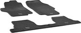 DirtGuard rubberen voetmatten geschikt voor Peugeot 1007 (KM) 04/2005-Vandaag
