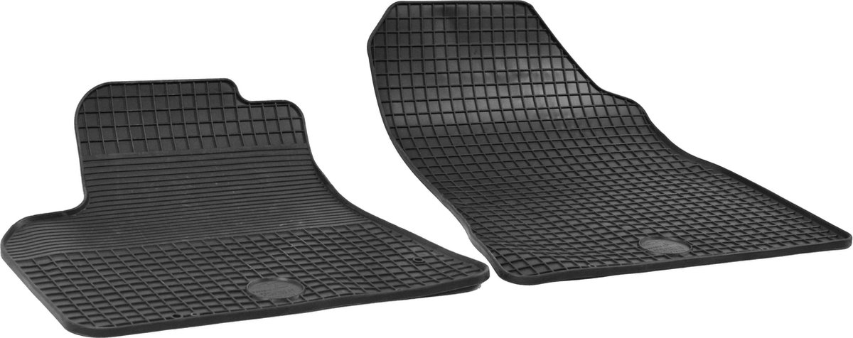 DirtGuard rubberen voetmatten geschikt voor Citroen Berlingo, Peugeot Partner 2008-Vandaag