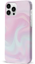 xoxo Wildhearts Sugar Rush - Single Layer - Roze hoesje geschikt voor iPhone 11 Pro Max hoesje - Stevige case geschikt voor iPhone 11 Pro Max - Marmer hoesje beschermhoes - Roze telefoonhoesje