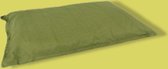 Woefwoef confort panama vert 115x75 cm