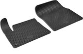 DirtGuard rubberen voetmatten geschikt voor Peugeot Rifter/Opel Combo/Citroen Berlingo 2018-Vandaag, Toyota Proace City Verso 2019-Vandaag