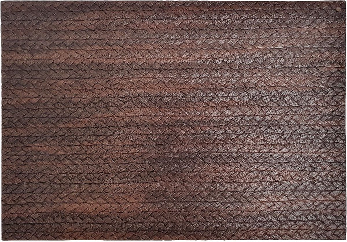 Unique Living - Placemat Mora - 30x43cm - Brown