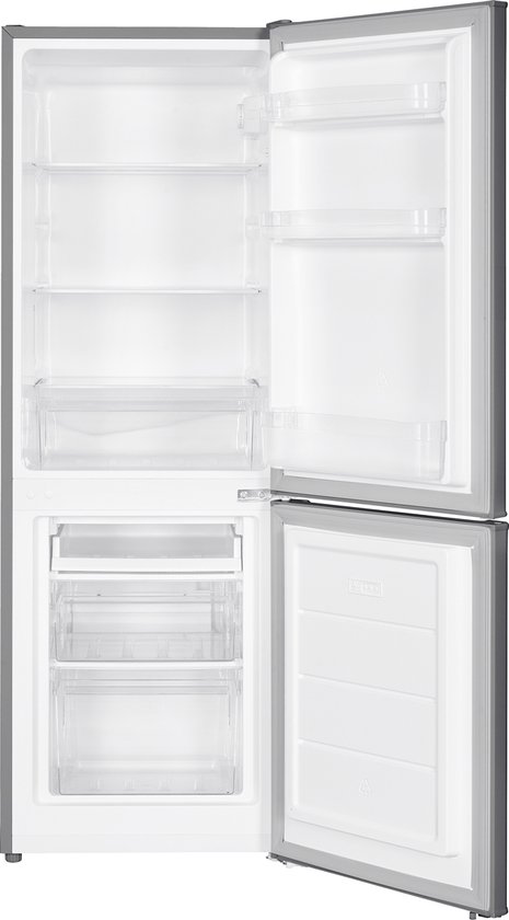 Salora COOLFREEZE143IN, 173 L, N-ST, 40 dB, 2,6 kg/24h, E, Acier inoxydable