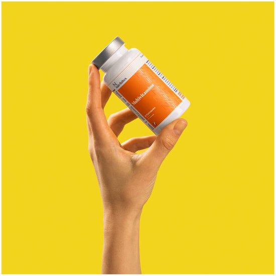 Nutribites Multivitamine - 13 Essentiële vitamines - Ondersteunt de weerstand en energie - 60 Vegan capsules
