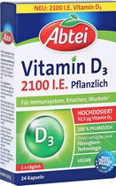 ABTEI Vitamin D3 2100 IU Vegetable Capsules