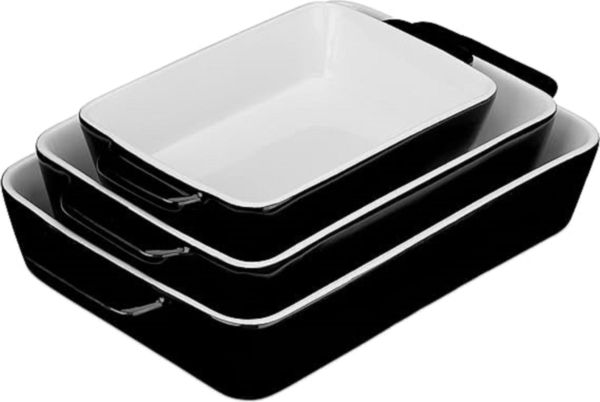 ovenschaal set - voor keuken, diner, banket en dagelijks gebruik,