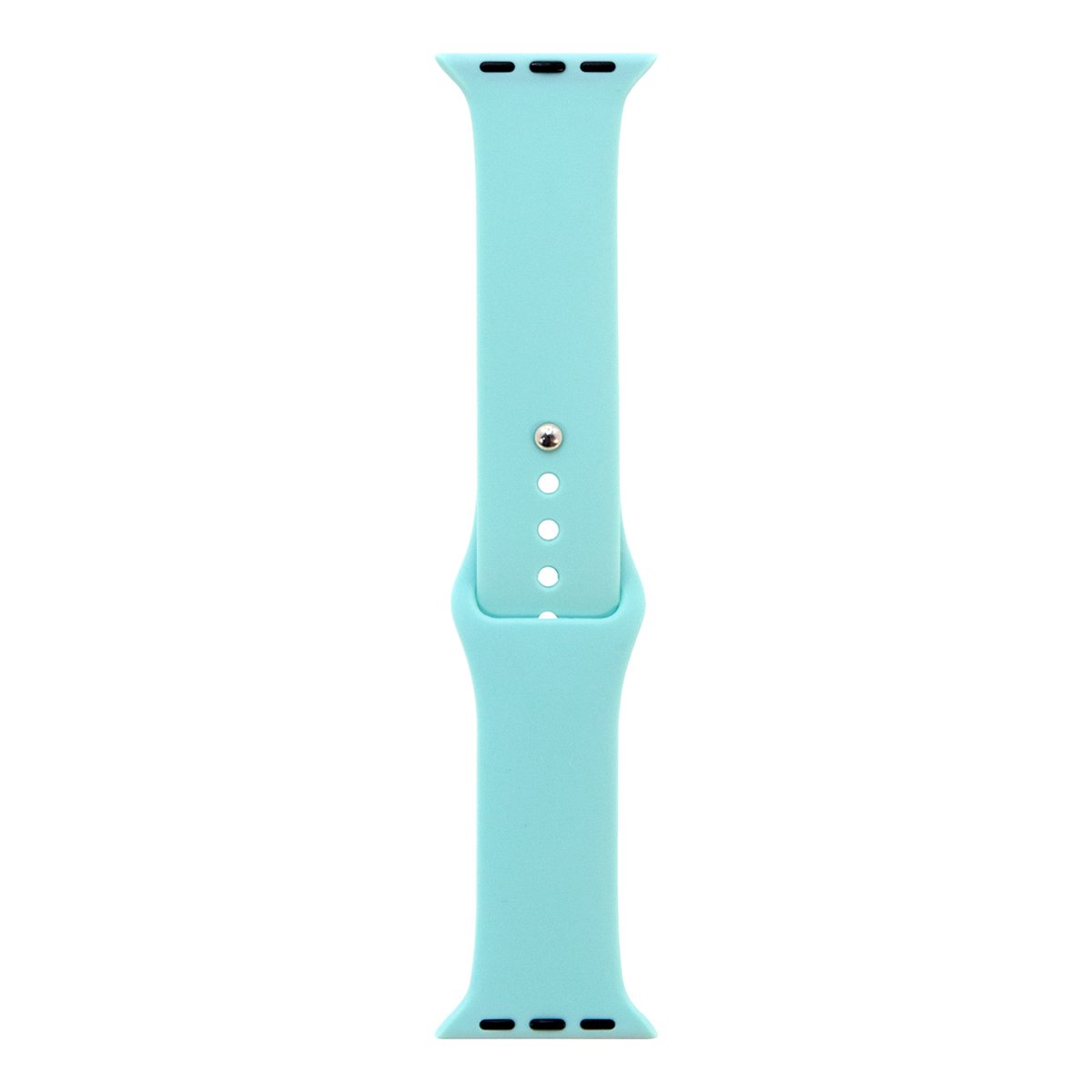 smartwatch bandje Silicoon voor watch bandje - Mint - Geschikt Voor 42 - 44 - 49mm - Smartwatch Siliconen Bandje