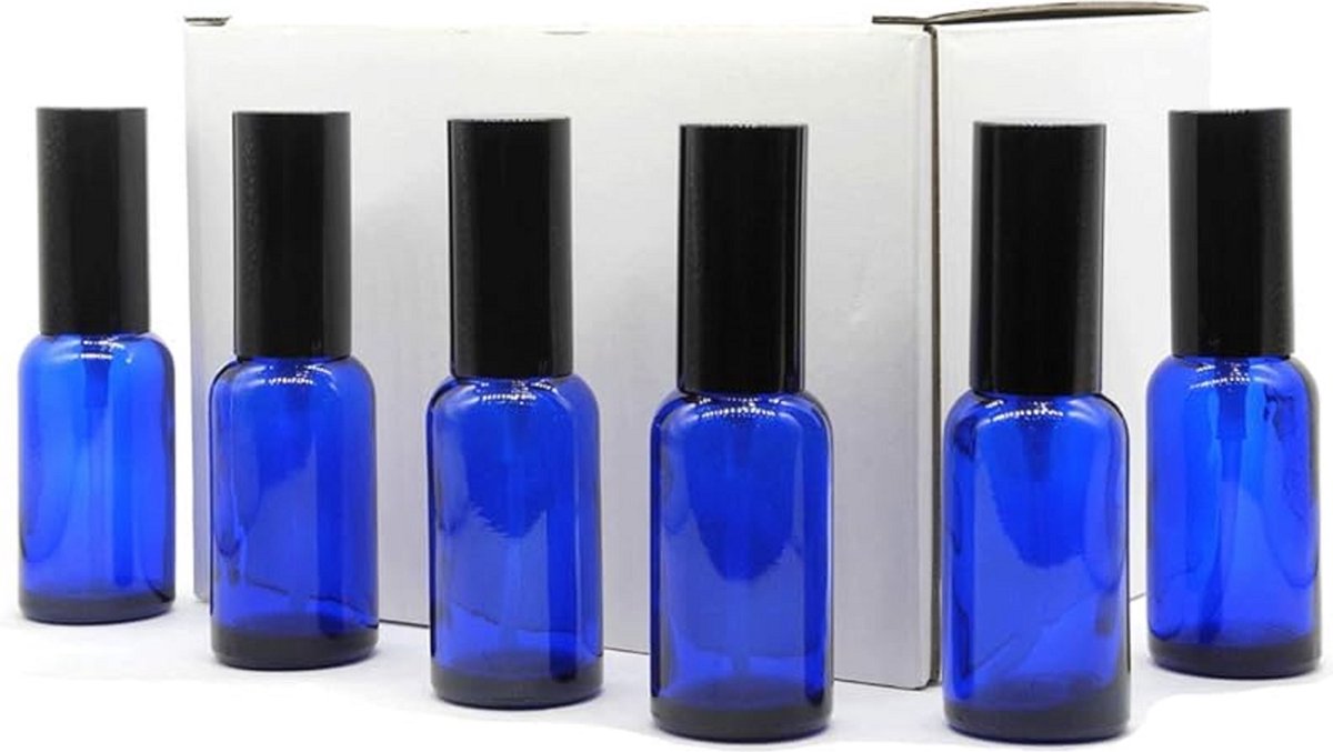Goedkoopste Spuitfles - Mistspuitfles / Hervulbare rolflessen - Voor reiniging, parfums, etherische olein