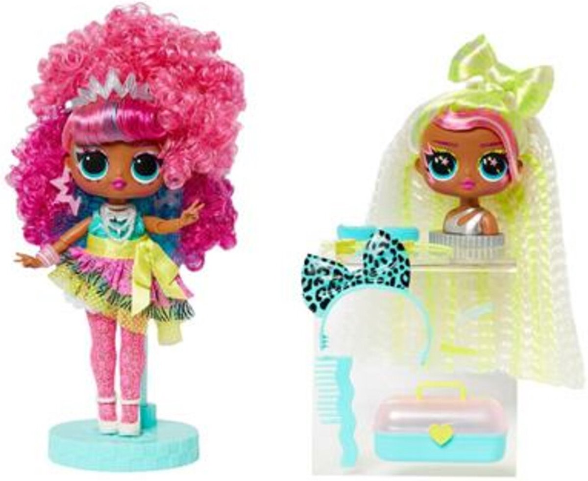 L.O.L. Surprise! Tweens Surprise - 16,5 cm - Swap Modepop - Curls-2-Crimps Cora — afbeelding 11