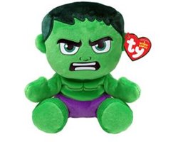TY Beanie Babies Marvel Hulk Soft 15 cm