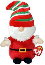 TY Beanie Boo's Christmas Gnome Santa 15 cm 1 stuk