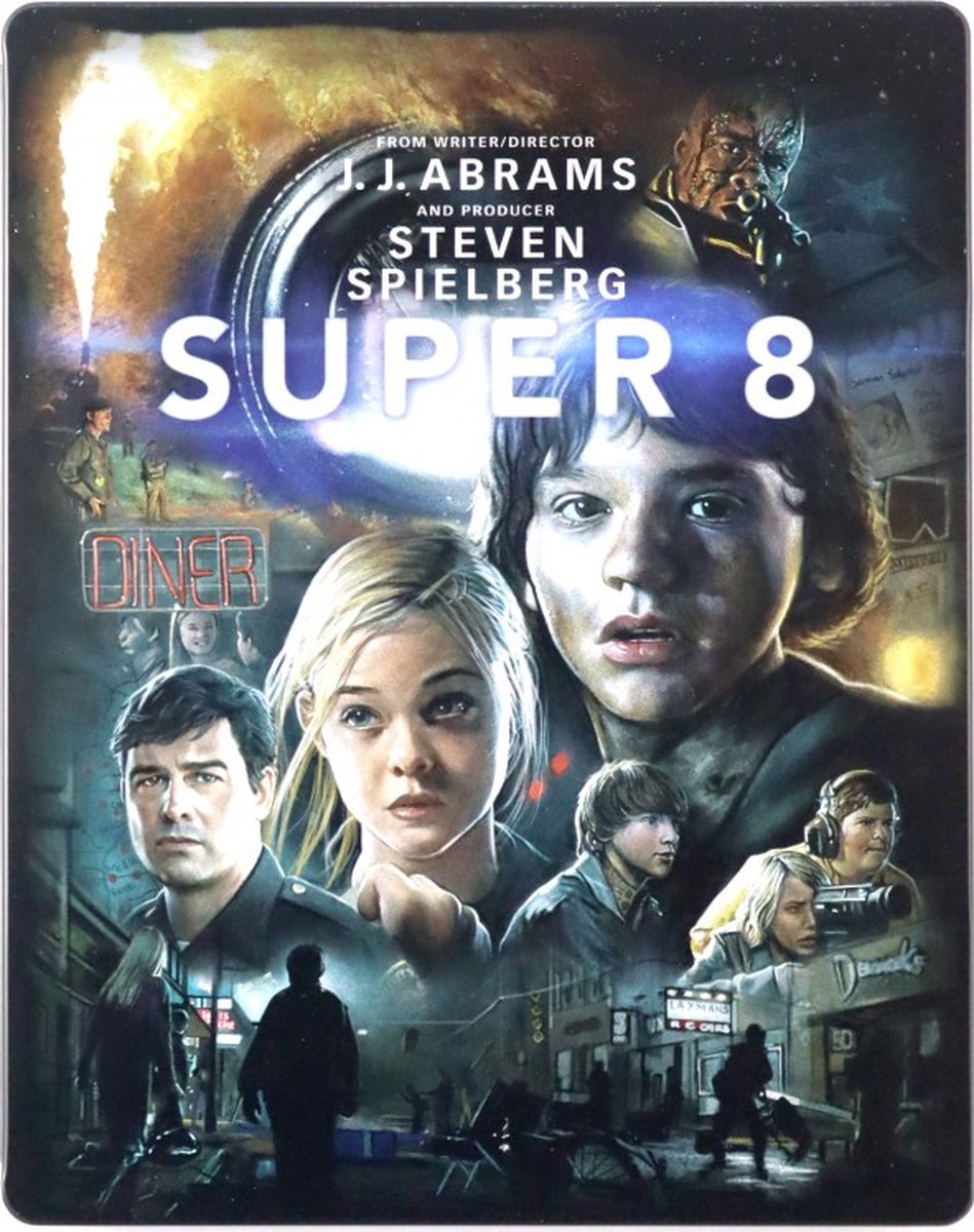 Super 8 [Blu-Ray 4K]+[Blu-Ray]-