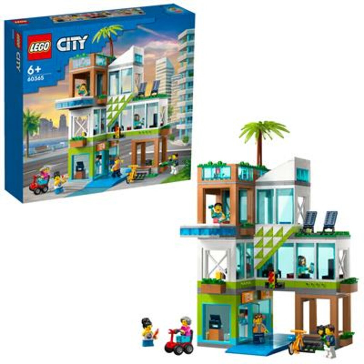 Lego City Maison Moderne - Blocs - AliExpress