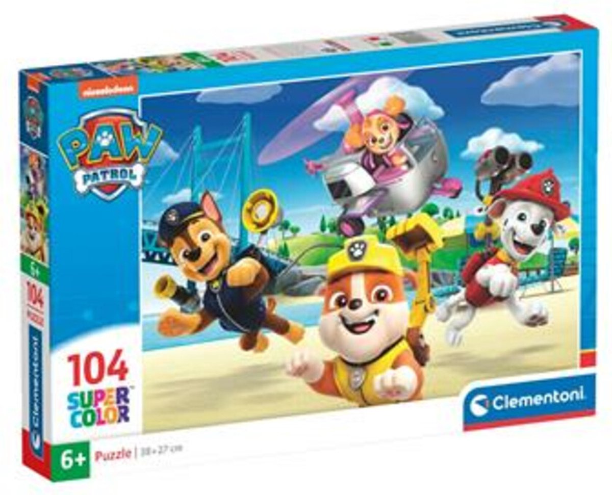 Clementoni - Puzzle 104 pièces Paw Patrol, Puzzles pour enfants, 6