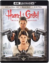 Hansel & Gretel: Witch Hunters [Blu-Ray 4K]+[Blu-Ray]
