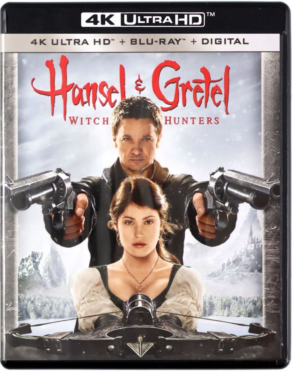 Hansel & Gretel: Witch Hunters [Blu-Ray 4K]+[Blu-Ray]-