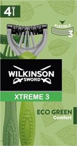 x8 Wilkinson Sword - Xtreme 3 Eco Green 4PACK
