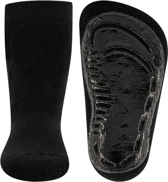 Ewers antislip sokken zwart
