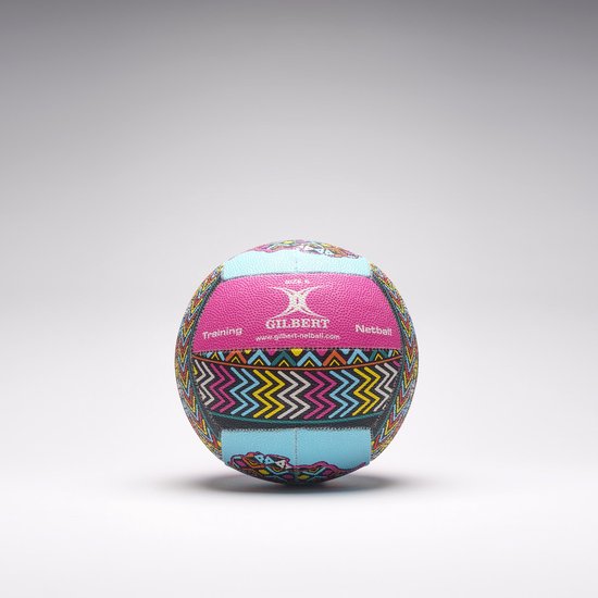 Balles Gilbert Netball Signature - Taille 5 - Joueur Nuba