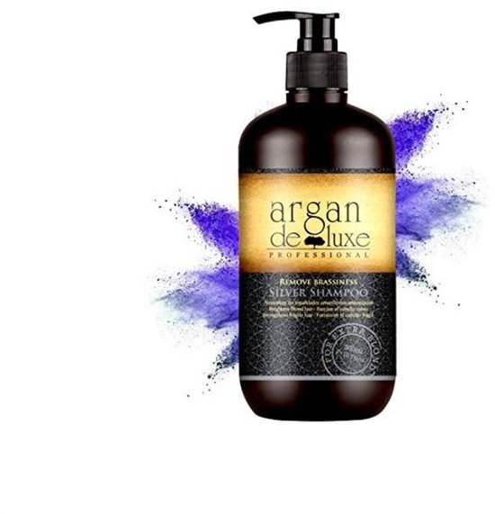 Argan De Luxe Silver Shampoo