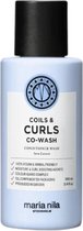 Maria Nila - Coils & Curls Conditioner Wash Shampoo Travelsize - 100ml