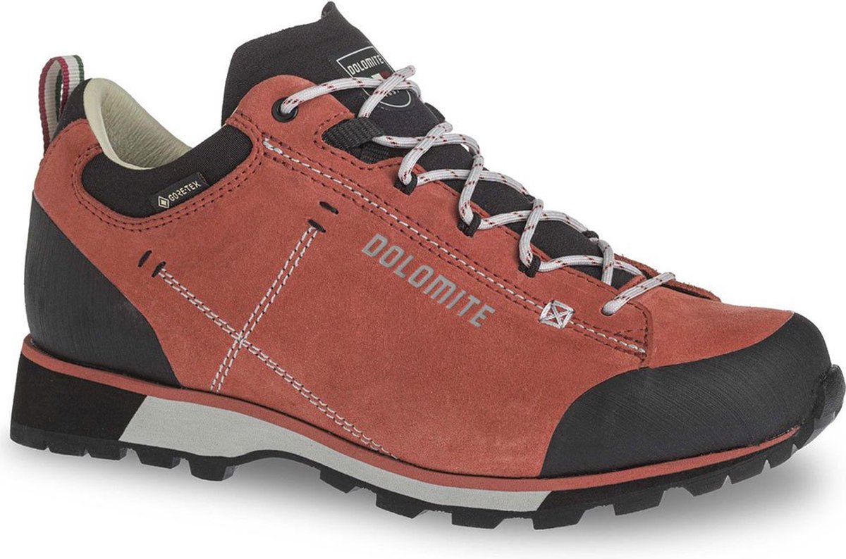 Dolomite 54 Hike Low Evo Goretex Wandelschoenen Vrouw Rood