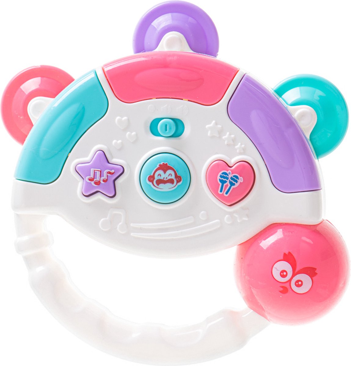 Vtech - Jouet électronique - Hochet - Petit tambourin