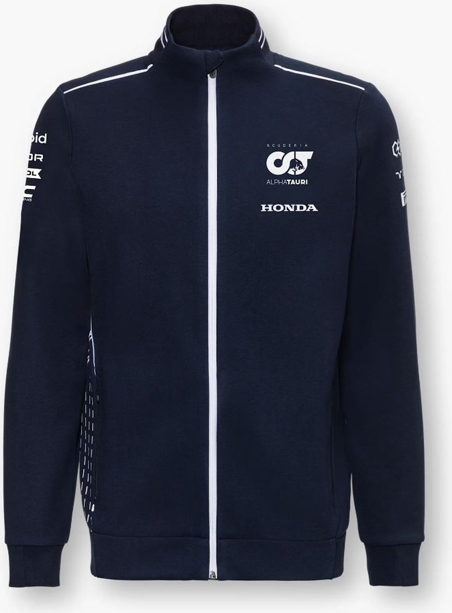 Alpha Tauri Sweat Jacket Vest 2023 XL - Formule 1 - Daniel Ricciardo - Yuki Tsunoda