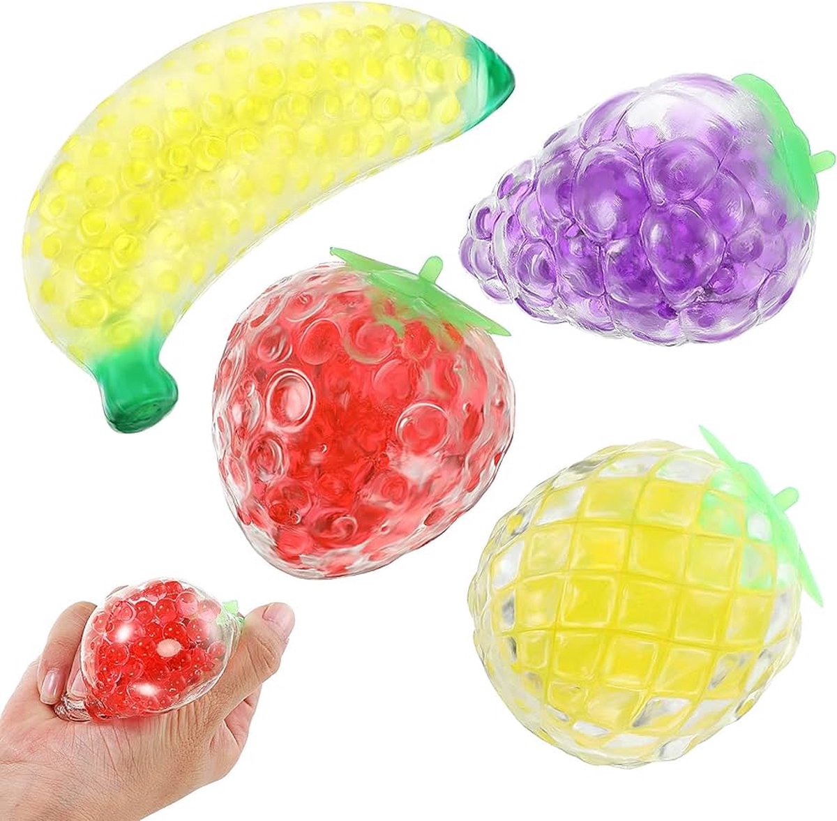 BALLE ANTISTRESS FRUIT 6.5 CM