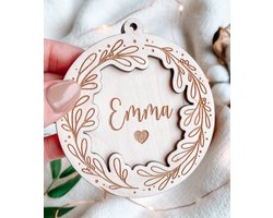 Personalised Christmas Tree Decoration/Merry Christmas/ sinterklaas / kerstboom/ kerst/kerstboom ornaments/ kerst ornament gepersonaliseerd/ gepersonaliseerde kerst ornament/ plantjes/ schedule/ kerst cadeau