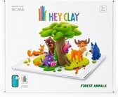 Tm Toys Masse plastique Hey Clay Animaux de la forêt