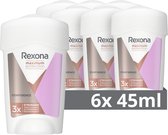 Bol.com Rexona Maximum Protection Confidence Deodorant Anti-Transpirant Stick Voordeelverpakking | 6 x 45ml aanbieding