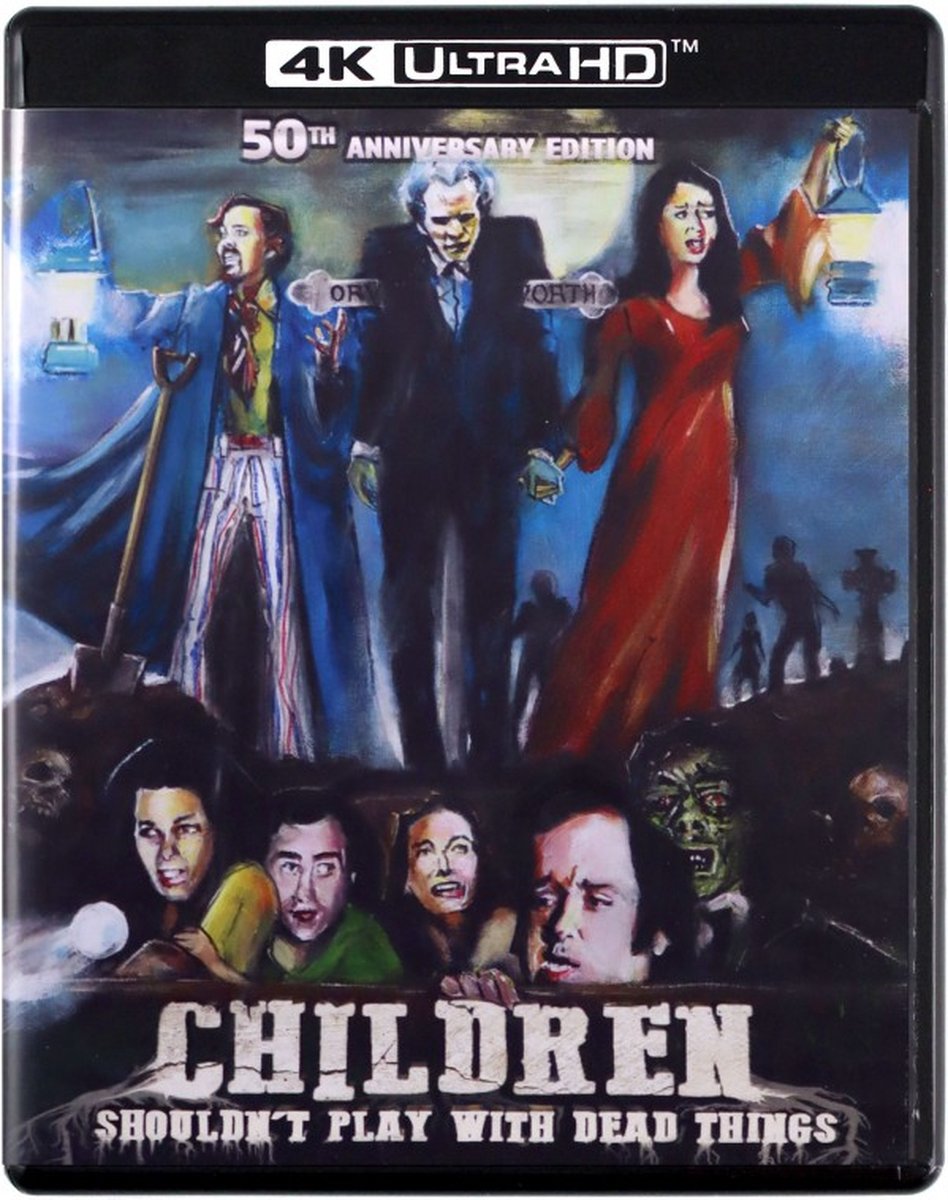 Children Shouldn't Play with Dead Things [Blu-Ray 4K]+[2xBlu-Ray]-