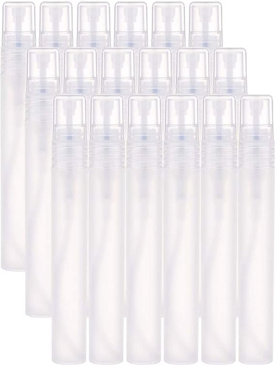 Goedkoopste Spuitfles - Mistspuitfles / Hervulbare rolflessen - Voor reiniging, parfums, etherische olein