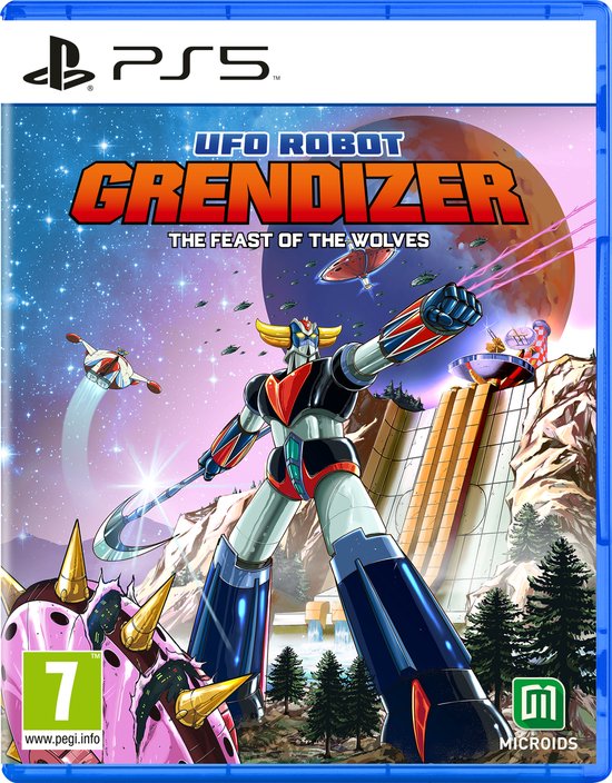 UFO Robot Grendizer The Feast of the Wolves PS5 Games bol