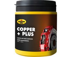 Kroon-Oil Copper Plus - Montagepasta - Hittebestendig - 600g - Loodvrij