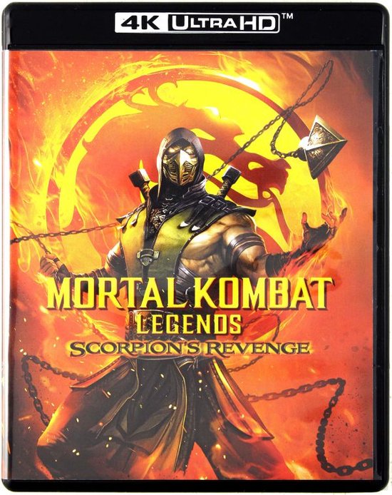 Mortal Kombat Legends: Scorpion's Revenge [Blu-Ray 4K]+[Blu-Ray]