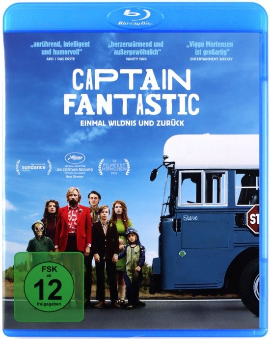 Captain Fantastic - Einmal Wildnis und zurück