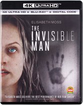 The Invisible Man [Blu-Ray 4K]+[Blu-Ray]