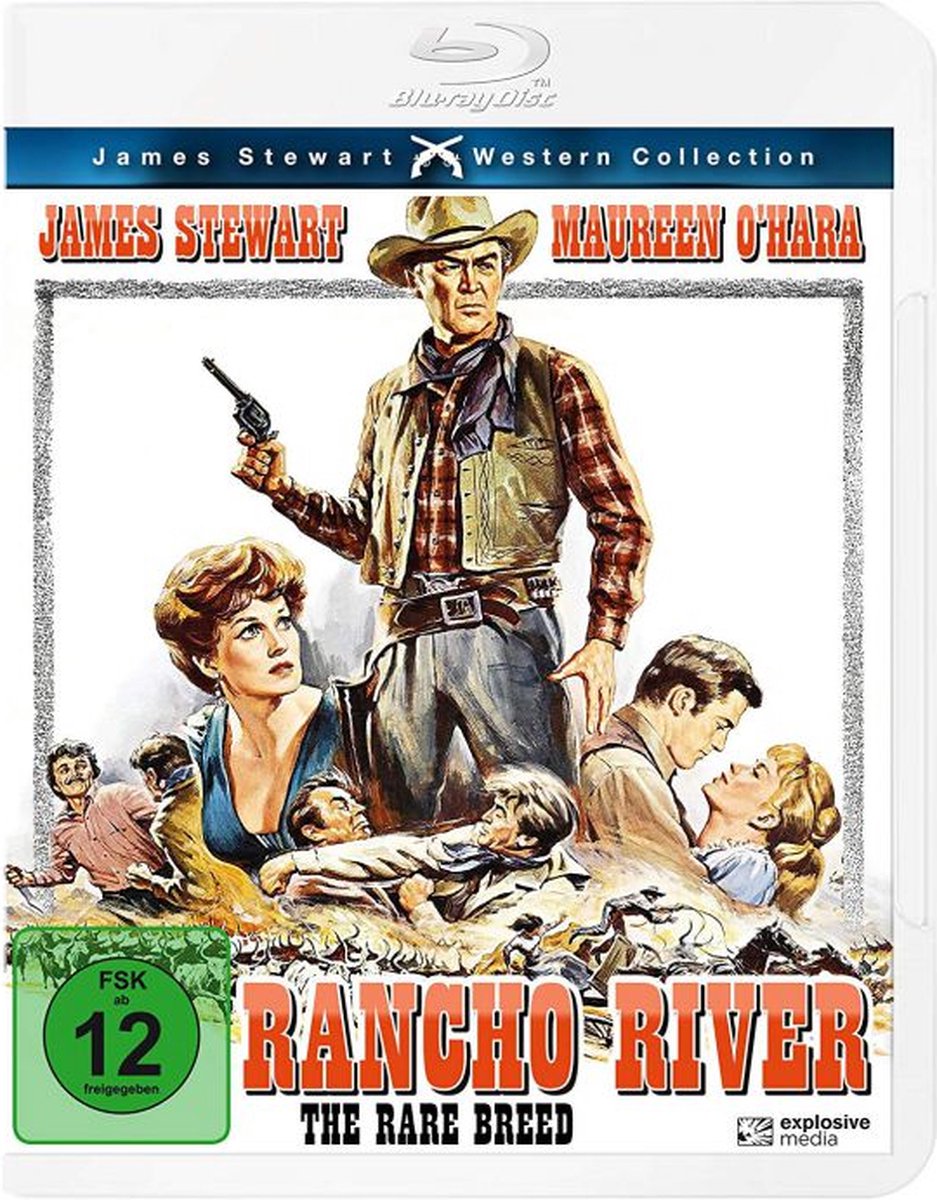 Rancho River/Blu-ray
