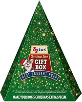 Antos Christmass gift box - gezonde hondensnacks - suikervrij