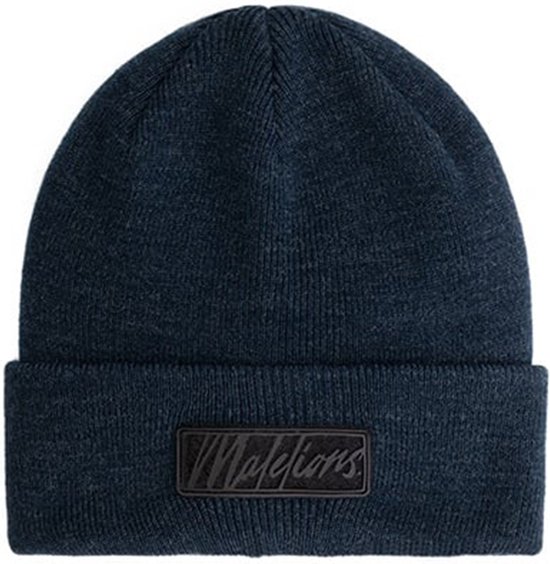 Junior Ribbed Logo Beanie