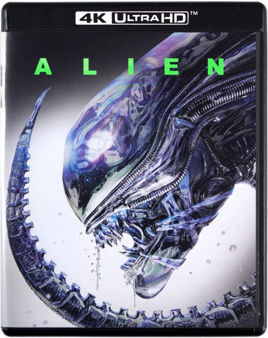 Alien 1 (Ultra HD Blu-ray & Blu-ray)
