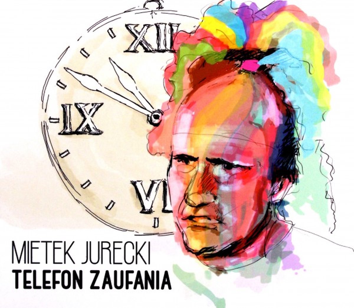 Mietek Jurecki: Telefon zaufania [2CD]