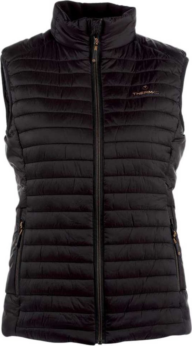 Therm-ic Verwarmd Vest Zwart XL Vrouw