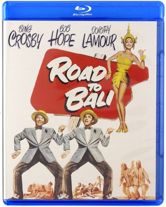Road to Bali [Blu-Ray]